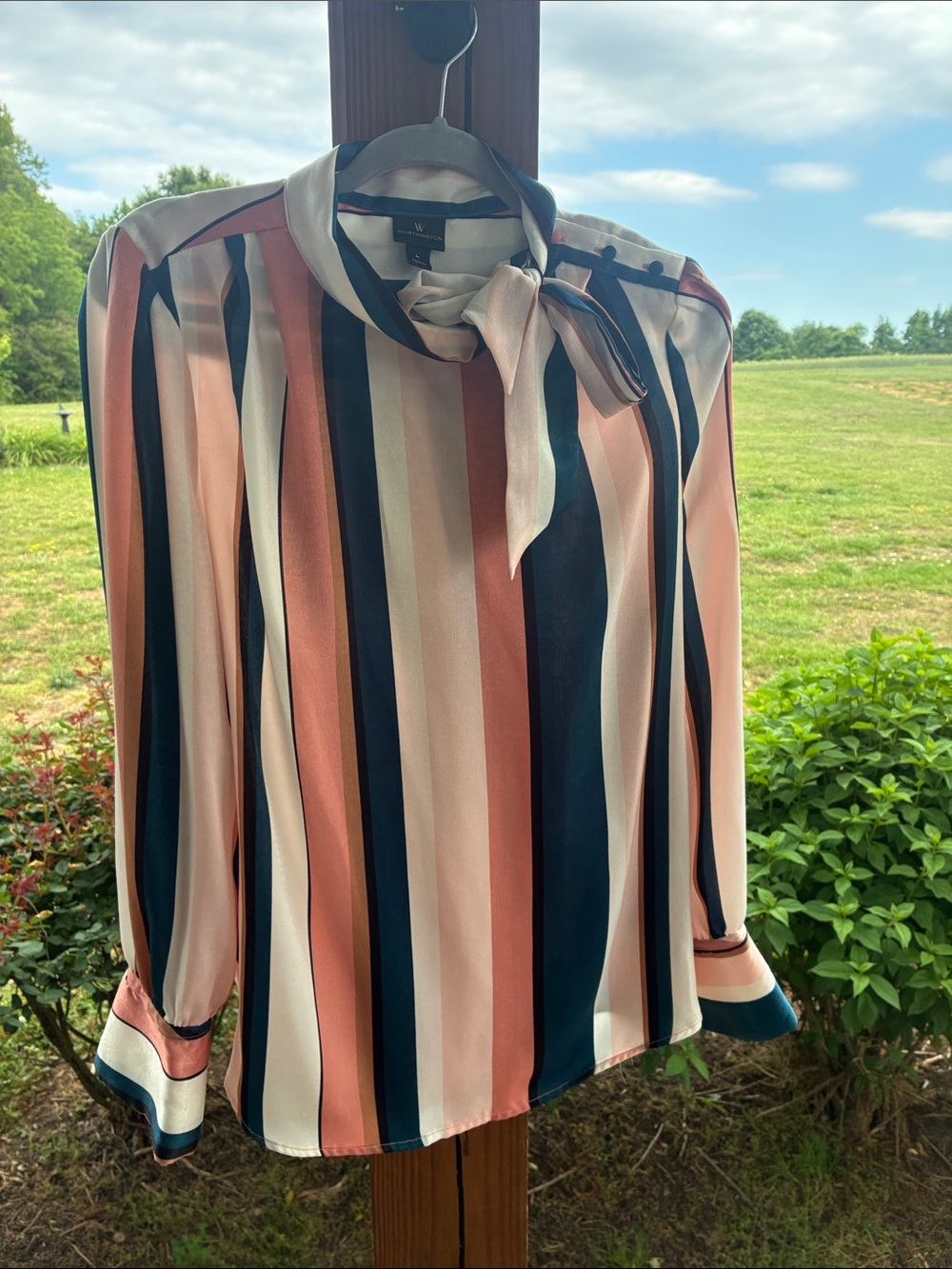 Worthington Career Blouse-L